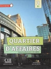 Quartier D'affaires 2. Poziom B1. Podręcznik - zdjęcie