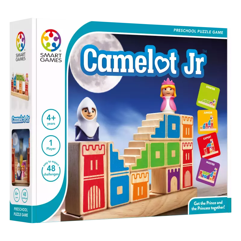 Smart Games. Camelot Jr (wersja angielska) Smart Games. Camelot Jr (wersja angielska)