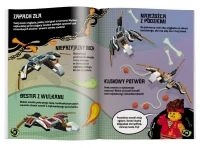 Lego Ninjago. Buduj i naklejaj: smoki, zdjęcie 2