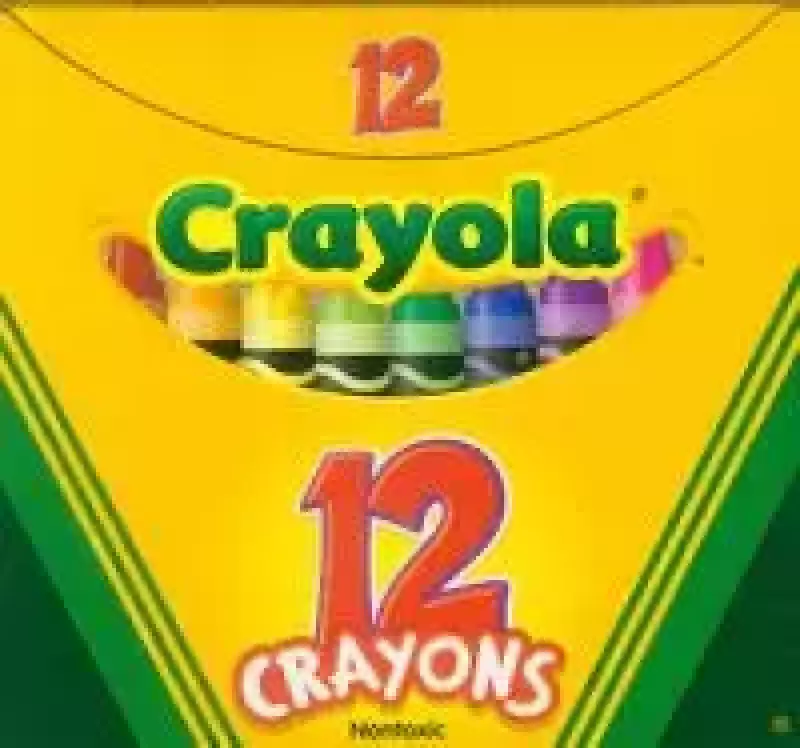 Crayola Kredki świecowe 12 szt Crayola Kredki świecowe 12 szt