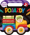 Wrum, wrum! Pojazdy. Kolorowanka z naklejkami - zdjęcie