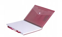 Kołobrulion A5. CoolPack, czerwony, zdjęcie 2