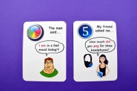 Fun Card English. Reported Speech, zdjęcie 2