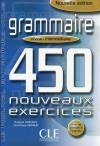 Grammaire 450 exercices intermediaire livre + corriges - zdjęcie