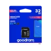 Karta pamięci microSD 32GB UHS-I Goodram z adapterem - zdjęcie
