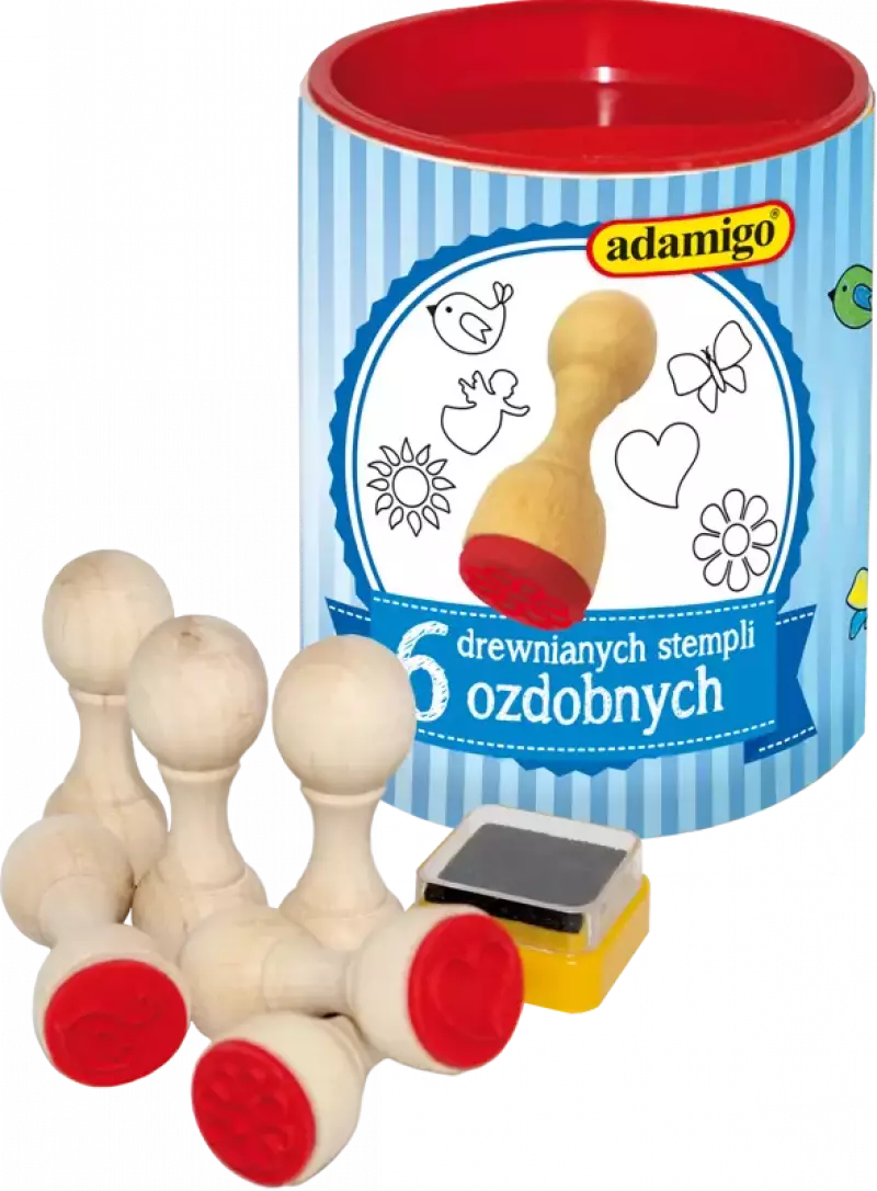 Stemple ozdobne