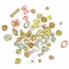 KORALIKI AKRYLOWE 40 G - VINTAGE JEWELS - zdjęcie