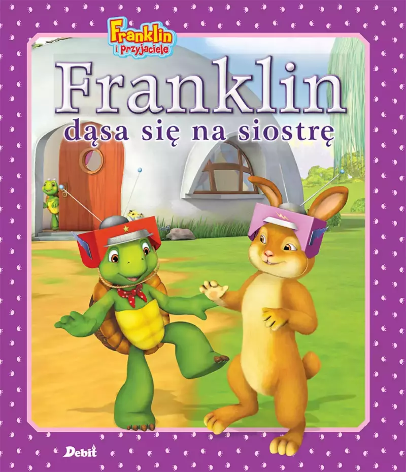Franklin i przyjaciele. Franklin dąsa się na siostrę