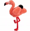 Maskotka Flaming Ptak Realistyczny - 40/25cm - zdjęcie