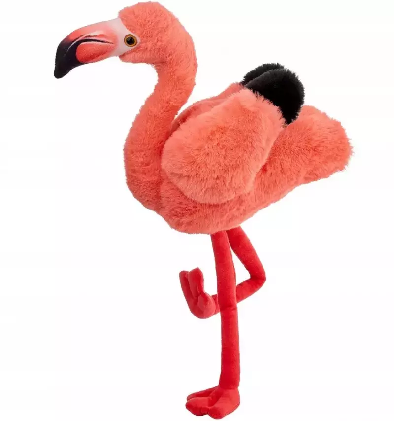 Maskotka Flaming Ptak Realistyczny - 40/25cm