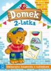 Domek 2-latka. Edukacyjna książeczka z naklejkami - zdjęcie