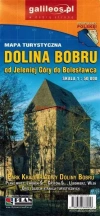 Dolina Bobru, mapa turystyczna 1:50 000 - zdjęcie