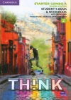 Think Starter Student's Book and Workbook with Digital Pack Combo A British English - zdjęcie