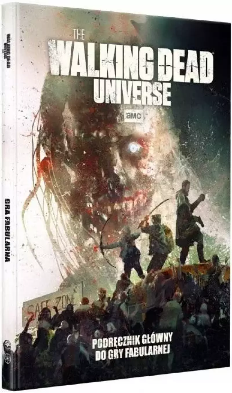 The Walking Dead Universe BLACK MONK The Walking Dead Universe BLACK MONK