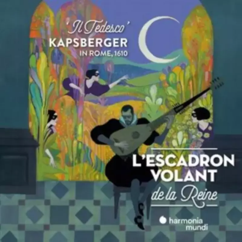 Kapsberger In Rome 1610 Il Tedesco, CD