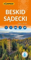 Mapa - Beskid Sądecki 1:50 000 - zdjęcie