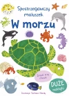 Spostrzegawczy maluszek. W morzu - zdjęcie