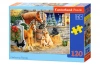 Puzzle 120 elementów. Zebranie przyjaciół - zdjęcie