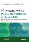 Przygotowanie pracy dyplomowej z pedagogiki. Jak napisać dobrą pracę? Rozwiązania praktyczne. Narzędzia badawcze - zdjęcie