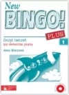 New Bingo! PLUS. Klasa 1. Zeszyt ćwiczeń bez elementów pisania z płytą CD-ROM - zdjęcie