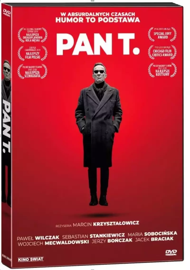 Pan T., DVD Pan T., DVD