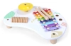 Stolik  z instrumentami stół muzyczny cymbałki +18m ECOTOYS - zdjęcie