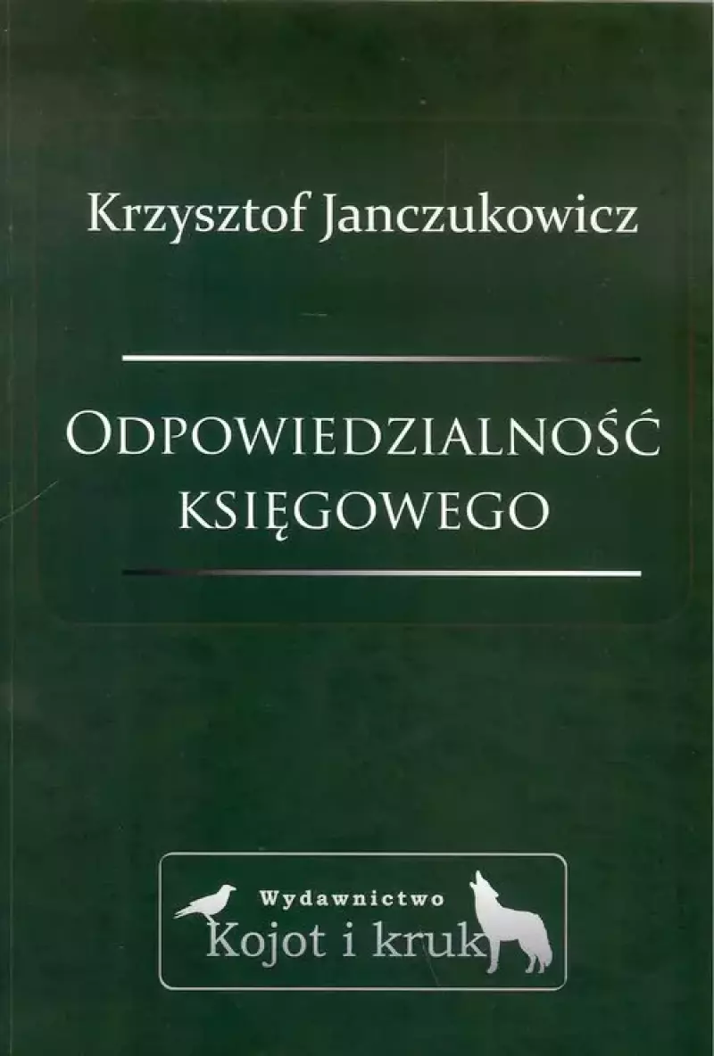 Odpowiedzialność księgowego Odpowiedzialność księgowego
