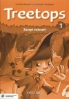 Treetops. Klasa 1. Zeszyt ćwiczeń z płytą CD-ROM - zdjęcie