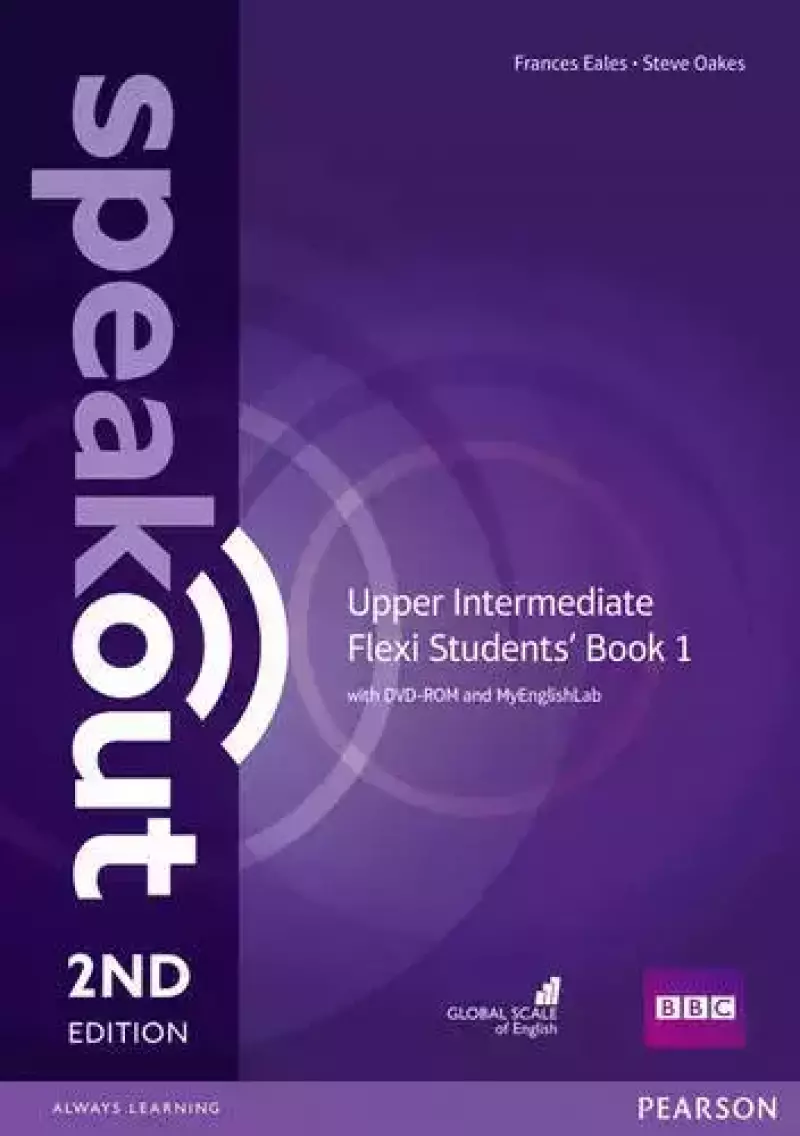 Speakout 2ed Upper-Intermediate Flexi Students' Book 1 with DVD-ROM MyEnglishLab Speakout 2ed Upper-Intermediate Flexi Students' Book 1 with DVD-ROM MyEnglishLab