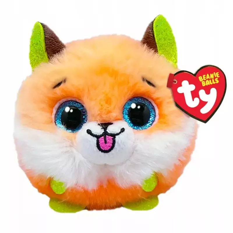 Maskotka TY Beanie Balls SHERBET lis pomarańczowy 42542 Maskotka TY Beanie Balls SHERBET lis pomarańczowy 42542