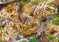 Puzzle 1000 elementów. Wanted! Tonio, Loup, zdjęcie 2
