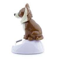 Figurka solarna Corgi, zdjęcie 5