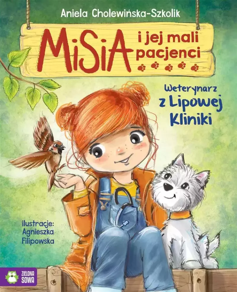 Misia i jej mali pacjenci. Weterynarz z Lipowej Kliniki Misia i jej mali pacjenci. Weterynarz z Lipowej Kliniki