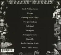 Choosing Mental Illness As A Virtue, CD, zdjęcie 2