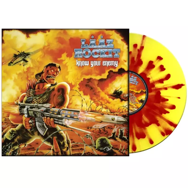 Know Your Enemy LP SPLATTER, Winyl