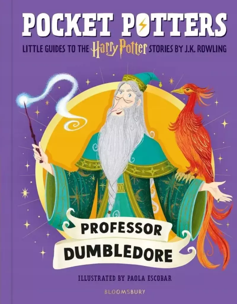 Professor Dumbledore. Pocket Potters Professor Dumbledore. Pocket Potters