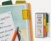 Bookaroo Znaczniki samoprzylepne - Zielone - zdjęcie