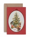 Kartka na Boże Narodzenie - Merry Christmas - zdjęcie