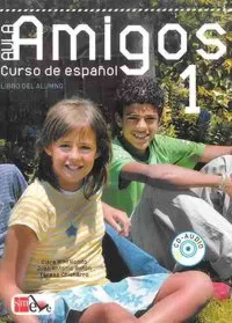 Aula Amigos 1 Podręcznik .+CD Aula Amigos 1 Podręcznik .+CD