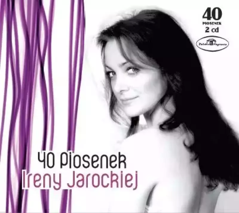 40 piosenek Ireny Jarockiej (Digipack) 40 piosenek Ireny Jarockiej (Digipack)