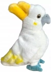 Maskotka Papuga Kakadu DUBI - 25cm - zdjęcie