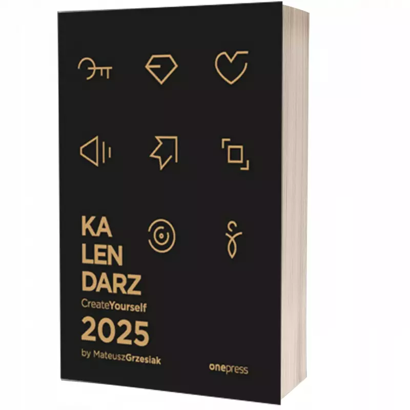 Kalendarz Create Yourself 2025 Kalendarz Create Yourself 2025