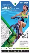 Green Velo mapa rowerowa. Województwo podlaskie, część północna - zdjęcie