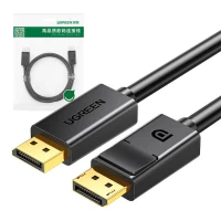 Kabel UGREEN DP102 DisplayPort-DisplayPort 1.5m (czarny), zdjęcie 2