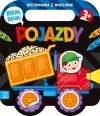 Brum, brum! Pojazdy. Kolorowanka z naklejkami - zdjęcie
