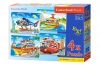 Puzzle 4 w 1. Zwiedzaj świat - zdjęcie
