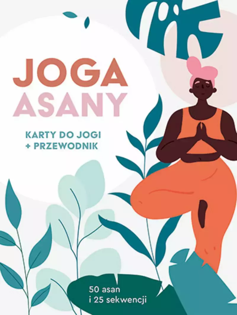 Joga. Asany. Karty do jogi + przewodnik Joga. Asany. Karty do jogi + przewodnik