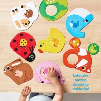 CzuCzu. Pierwsze puzzle Maluszki, zdjęcie 5