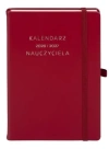 Kal Nauczyciela 2026/2027 A5 TDW bordowy - zdjęcie