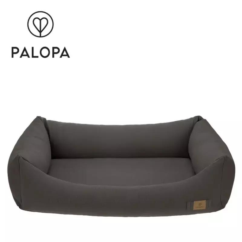 PALOPA Legowisko dla psa bawełniane Fred anthracite S PALOPA Legowisko dla psa bawełniane Fred anthracite S